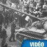 Prague, écrasement du printemps de Prague, août 1968