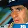 Ayrton Senna, le 26 mars 1994, sa dernière course