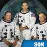 Neil Armstrong, le 21 juillet 1969, premiers pas sur la Lune