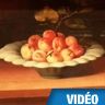 Lubin Baugin,  Coupe de fruits.