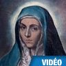 Domênikos Theotokopoulos, dit El Greco,  <I>la Vierge Marie, dit Mater Dolorosa.</I>