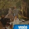 Claude Monet, <I>le  Déjeuner sur lherbe à Chailly.</I>