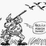 Chasseur, par Cabu