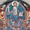 Christ pantocrator, église Saint-Clément de Tahull
