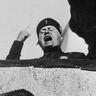 Benito Mussolini, Rome, 1937