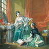 François Boucher, la Marchande de mode
