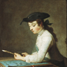 Jean Siméon Chardin, le Jeune Dessinateur