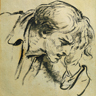 Jean-Baptiste Greuze, Étude d'expression pour le Fils puni