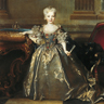 Nicolas de Largillière, Portrait de l'infante Marie-Anne-Victoire de Bourbon