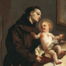 Giovanni Battista Tiepolo, Saint Antoine de Padoue et l'Enfant Jésus