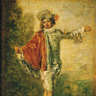 Antoine Watteau, <I>l'Indifférent</I>
