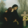 William Bouguereau, le Jour des morts