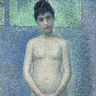 Georges Seurat, Poseuse de face