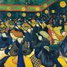 Vincent Van Gogh, la Salle de danse à Arles