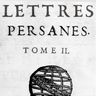 Montesquieu, <I>Lettres persanes</I>