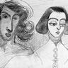 Alfred de Musset et George Sand