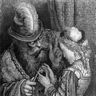 Gustave Doré, illustration pour Barbe-Bleue