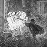 Gustave Doré, illustration pour <I>la Belle au bois dormant</I>