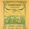 Gabriel Fauré, Chanson