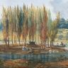 Tombeau de Jean-Jacques Rousseau à Ermenonville