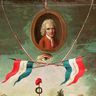 <I>Allégorie révolutionnaire en l'honneur de Jean-Jacques Rousseau</I>