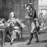 <I>Voltaire recevant la visite de Frédéric II</I>