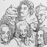 Croquis d'après nature de la figure de Voltaire