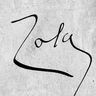 Autographe d'Émile Zola