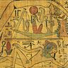 Papyrus : représentation de l'Univers