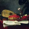 Jean Siméon Chardin, <I>les Attributs de la Musique</I>