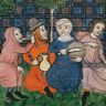 Guillaume de Machaut, <I>Repas frugal de voyageurs</I>