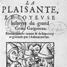 François Rabelais, <I>la Plaisante et joyeuse histoire du grand géant Gargantua</I>