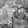 Gustave Doré, illustration pour Vie inestimable du Grand Gargantua
