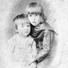 Guillaume Apollinaire et son frère Albert