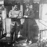 Guillaume Apollinaire et sa femme Jacqueline Kolb