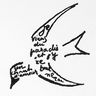 Guillaume Apollinaire, l'Oiseau et le bouquet