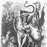 Gustave Doré, illustration pour les Contes drolatiques de Balzac