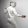 Combat d'escrime
