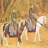 Soldats Ming à cheval
