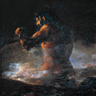 Francisco de Goya, <I>le Colosse ou la Panique</I>