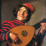 Frans Hals, Bouffon au luth