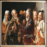Georges de La Tour, <I>Rixe de musiciens</I>