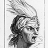 Charles Le Brun, <I>la Frayeur</I>