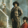 Louis Le Nain, <I>Paysans devant leur maison</I>
