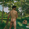 Frédéric Bazille, le Pêcheur à l'épervier