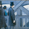 Gustave Caillebotte, <i>le Pont de l'Europe</i>