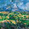 Paul Cézanne, la Montagne Sainte-Victoire vue des Lauves Paul Cézanne, la Montagne Sainte-Victoire vue des Lauves