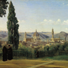 Camille Corot, <I>Florence vue depuis les jardins de Boboli</I>