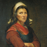 Louis David, Une maraîchère