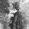 Charles Baudelaire, autoportrait en pied